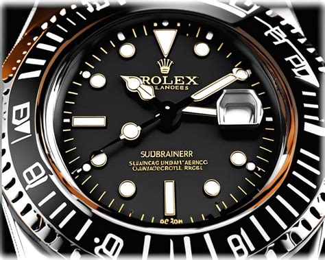 personalizing a rolex.